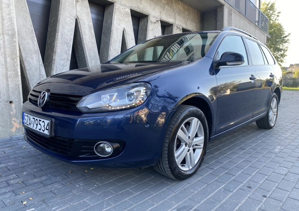 Volkswagen Golf cena 31900 przebieg: 257047, rok produkcji 2012 z Ryglice małe 742